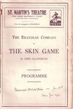 The Skin Game The Skin Game