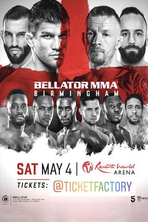 Bellator Birmingham Bellator Birmingham