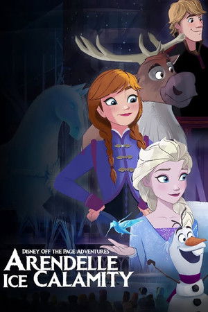 Disney Off the Page Adventures: Arendelle Ice Calamity Disney Off the Page Adventures: Arendelle Ice Calamity