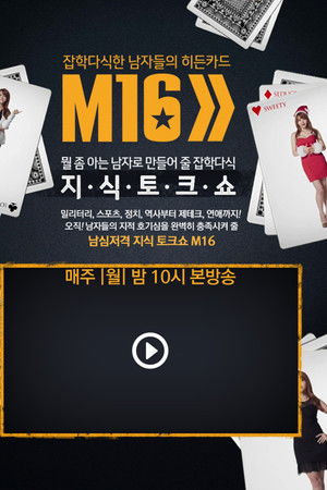 잡식남들의 히든카드 M16