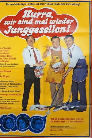 Hurra, wir sind mal wieder Junggesellen!