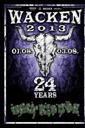 Ugly Kid Joe: live at Wacken Open Air Ugly Kid Joe: live at Wacken Open Air