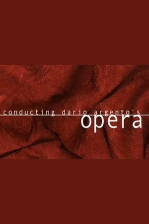 Conducting Dario Argento's 'Opera' Conducting Dario Argento's 'Opera'