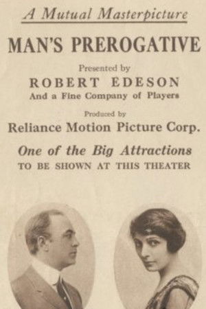 Man's Prerogative Man's Prerogative