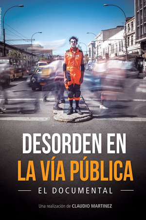 Desorden en la vía pública