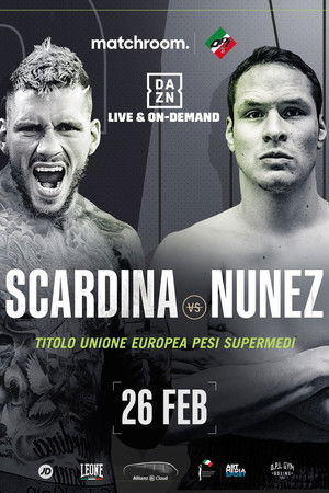 Daniele Scardina vs. Cesar Nunez Daniele Scardina vs. Cesar Nunez