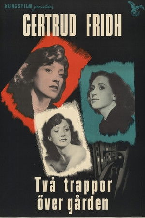 Två trappor över gården Två trappor över gården