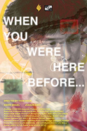 When You Were Here Before… When You Were Here Before…