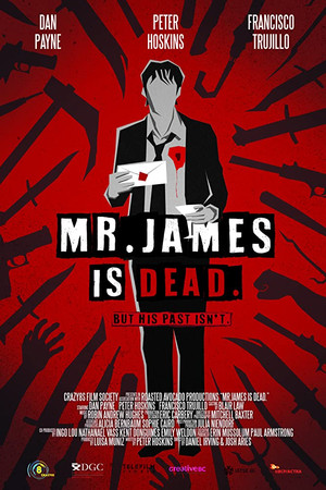 Mr. James Is Dead. Mr. James Is Dead.