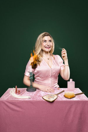 Harriet Kemsley: Everything Always Works Out For Me Harriet Kemsley: Everything Always Works Out For Me