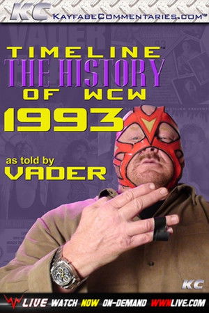 Timeline: The History of WCW – 1993 – As Told By Vader Timeline: The History of WCW – 1993 – As Told By Vader