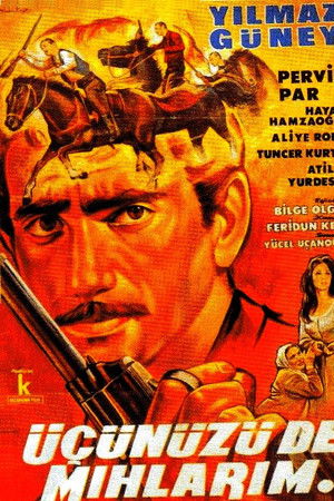 Üçünüzü de mıhlarım