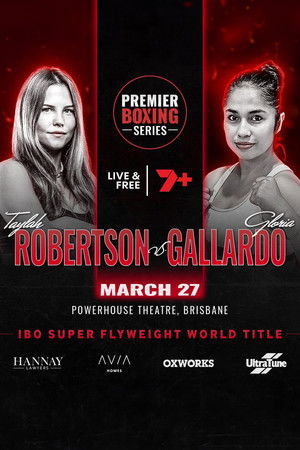 Taylah Robertson vs. Gloria Gallardo Taylah Robertson vs. Gloria Gallardo