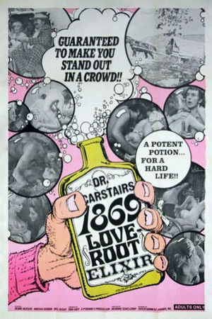 Dr. Carstair's 1869 Love-Root Elixir Dr. Carstair's 1869 Love-Root Elixir