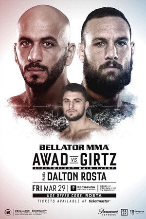 Bellator 219: Awad vs. Girtz Bellator 219: Awad vs. Girtz