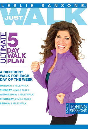 Leslie Sansone: Ultimate 5 Day Walk Plan