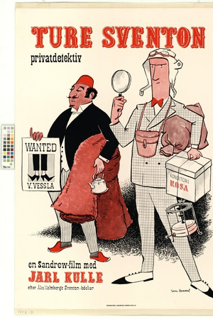 Ture Sventon - Privatdetektiv