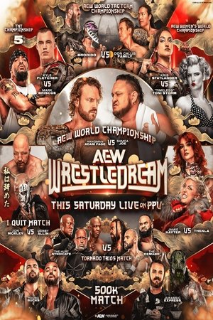 AEW WrestleDream 2025 AEW WrestleDream 2025