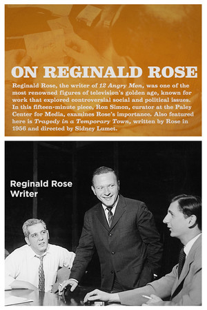 On Reginald Rose On Reginald Rose