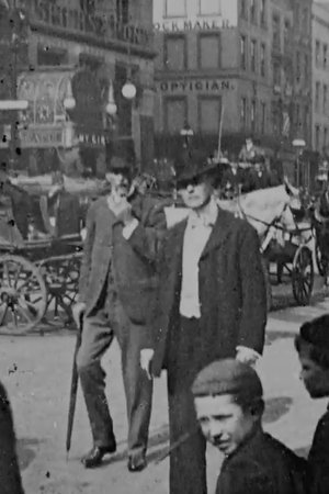 London Street Scene / Turn Out of a Fire Brigade London Street Scene / Turn Out of a Fire Brigade