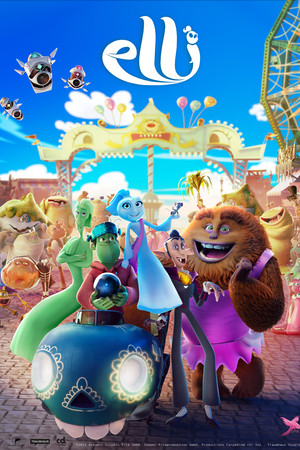 Elli and her Monster Team Elli and her Monster Team