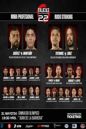 Budo Sento Championship 22 Budo Sento Championship 22