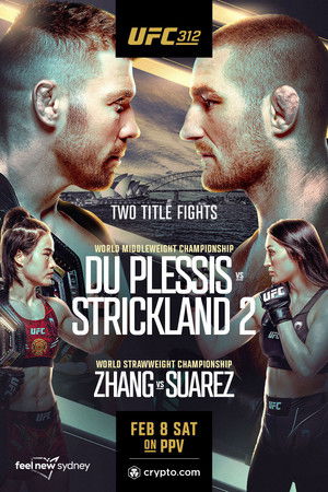 UFC 312: Du Plessis vs. Strickland 2 UFC 312: Du Plessis vs. Strickland 2