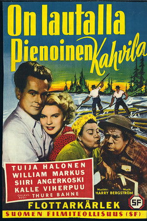 On lautalla pienoinen kahvila On lautalla pienoinen kahvila