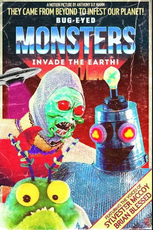 Bug-Eyed Monsters Invade the Earth! Bug-Eyed Monsters Invade the Earth!