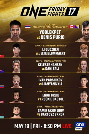 ONE Friday Fights 17: Pompetch vs. Duangsompong
