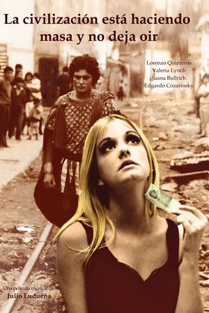 La civilización está haciendo masa y no deja oír La civilización está haciendo masa y no deja oír