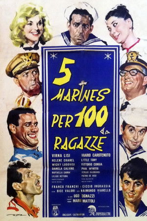 5 marines per 100 ragazze