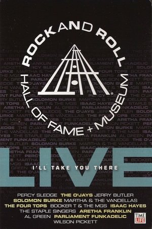 Rock and Roll Hall of Fame Live - I'll Take You There Rock and Roll Hall of Fame Live - I'll Take You There