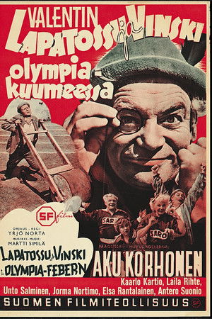 Lapatossu ja Vinski olympia-kuumeessa Lapatossu ja Vinski olympia-kuumeessa
