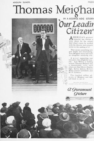 Our Leading Citizen Our Leading Citizen