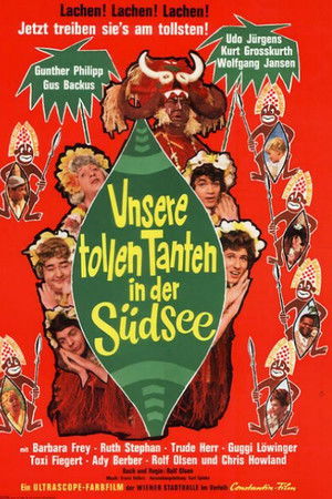 Unsere tollen Tanten in der Südsee Unsere tollen Tanten in der Südsee