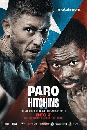 Liam Paro vs. Richardson Hitchins Liam Paro vs. Richardson Hitchins