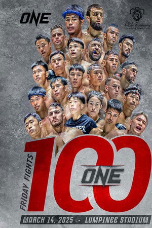 ONE Friday Fights 100: Muangthai vs. Abdulmedzhidov