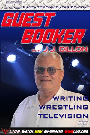 Guest Booker with JJ Dillion Guest Booker with JJ Dillion