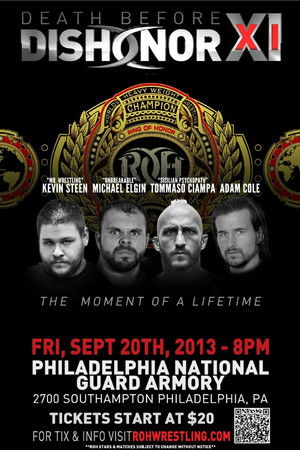 ROH: Death Before Dishonor XI