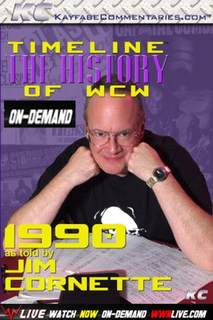 Timeline: The History of WCW – 1990 – As Told By Jim Cornette Timeline: The History of WCW – 1990 – As Told By Jim Cornette