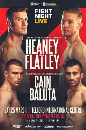 Nathan Heaney vs. Jack Flatley II Nathan Heaney vs. Jack Flatley II