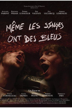 Même les singes ont des bleus