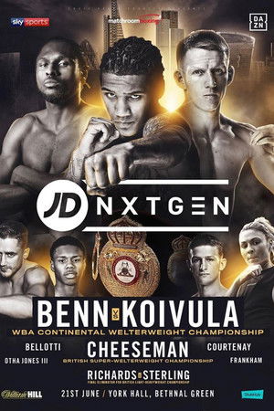 Conor Benn vs. Jussi Koivula Conor Benn vs. Jussi Koivula