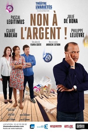 Non à l'argent ! Non à l'argent !