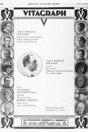 For a Woman’s Fair Name For a Woman’s Fair Name