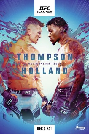 UFC on ESPN 42: Thompson vs. Holland UFC on ESPN 42: Thompson vs. Holland