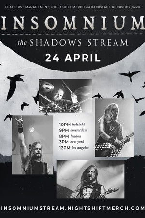Insomnium - The Shadows Stream Insomnium - The Shadows Stream