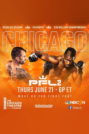 PFL 2018 #2: Regular Season - Firmino vs. Brooks PFL 2018 #2: Regular Season - Firmino vs. Brooks