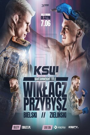 KSW 95: Wiklacz vs. Przybysz 5 KSW 95: Wiklacz vs. Przybysz 5